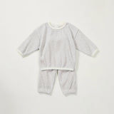 Comfy Long Sleeve Waffle Top and Pant Set
