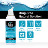 Shusher Care Saline Mist Spray