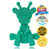 Little bamBAM Baby Teething Toy - Turquoise