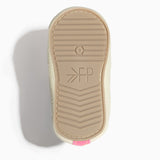 Hot Pink Slip On Baby Shoe