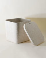 Three Little Tots The Sculpted Bin - Original with Lid Set of 3, supplementary photo