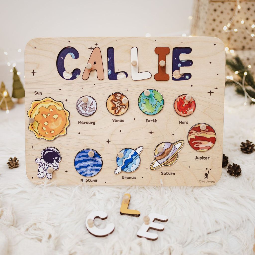 Space Name Board