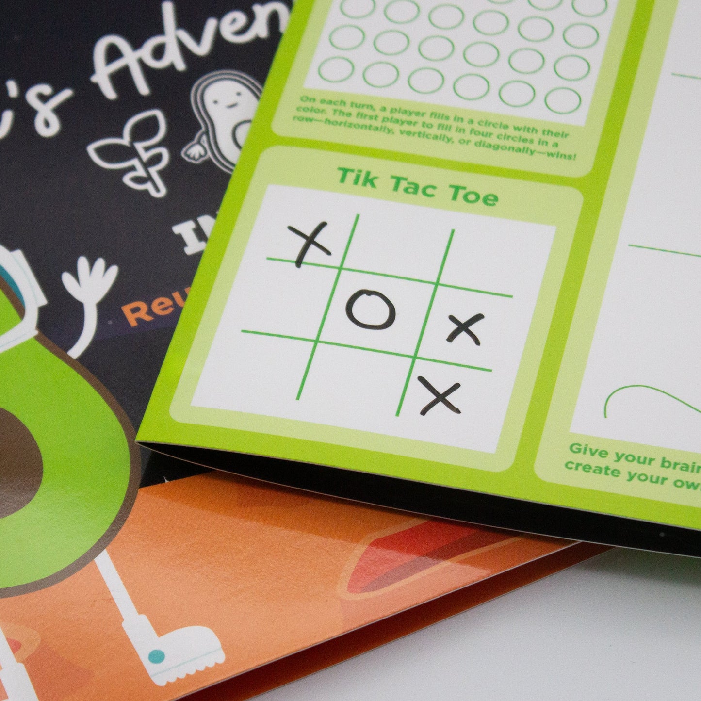 Avi's Adventures Reusable Sticker Book (3 PACK) + Marker Set