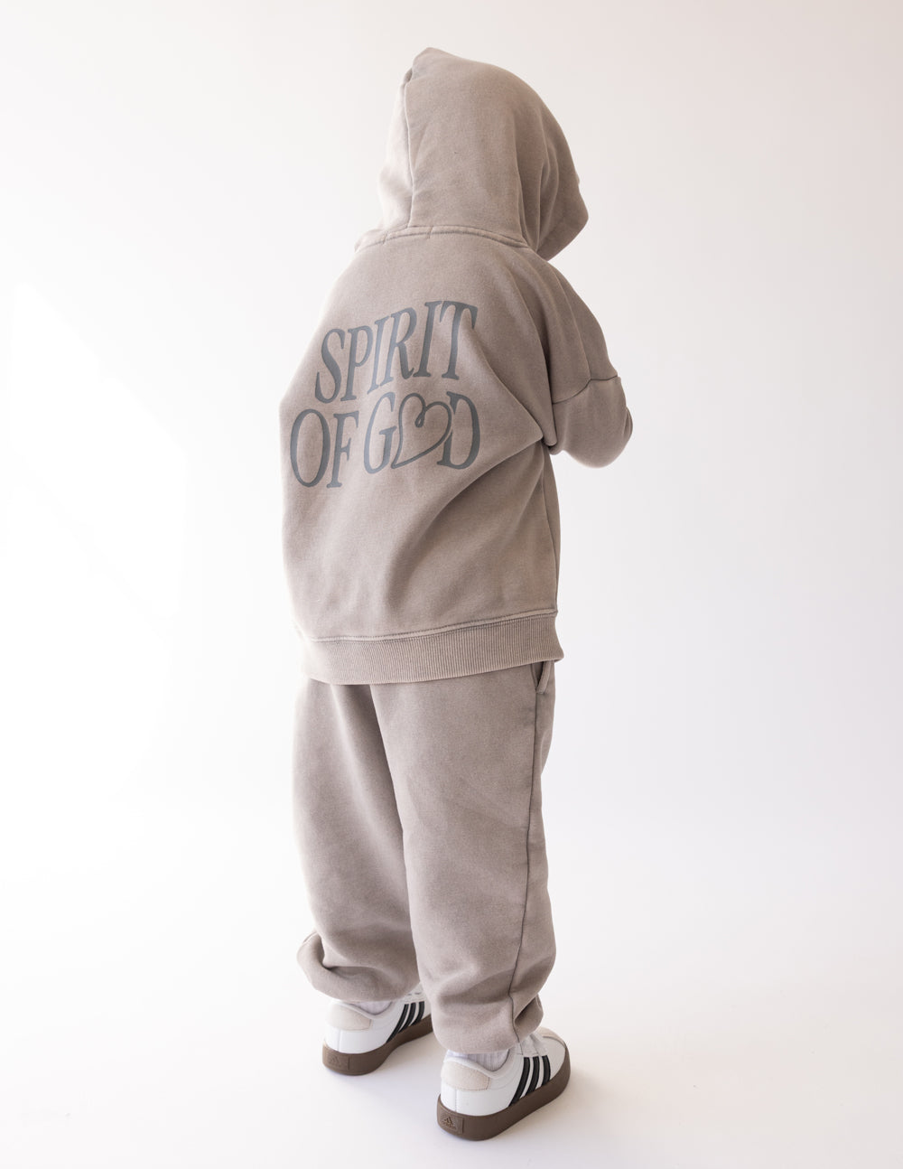 Three Little Tots Spirit of God Kids Hoodie