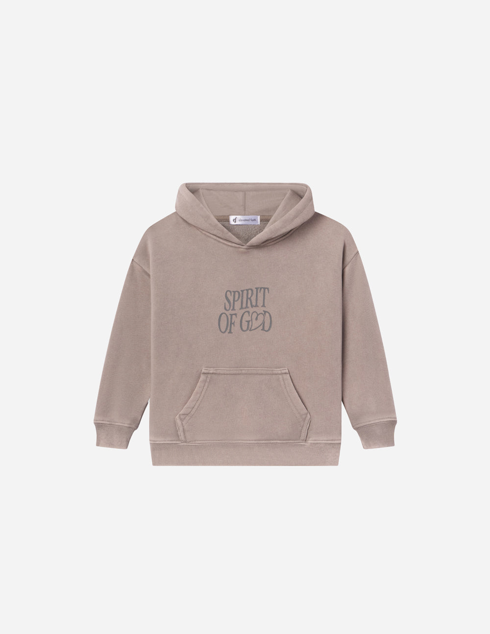 Three Little Tots Spirit of God Kids Hoodie, fifth additional photo
