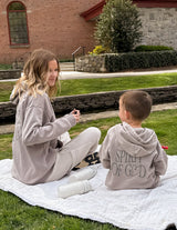 Three Little Tots Spirit of God Kids Hoodie, supplementary photo
