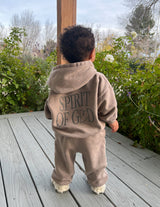 Three Little Tots Spirit of God Kids Hoodie, another angle