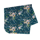 Boho Floral Splash Mat - A Waterproof Catch-All for Highchair Spills and More!