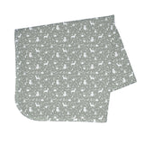 Forest Friends Splash Mat - A Waterproof Catch-All for Highchair Spills and More!