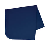 Solid Navy Minimalist Splash Mat - A Waterproof Catch-All for Highchair Spills and More!