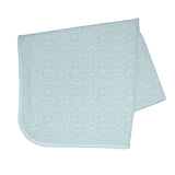 Dino Friends - Sage Splash Mat - A Waterproof Catch-All for Highchair Spills and More!