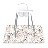 Wild Splash Mat - A Waterproof Catch-All for Highchair Spills and More!