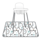 Tiny Town Splash Mat - A Waterproof Catch-All for Highchair Spills and More!