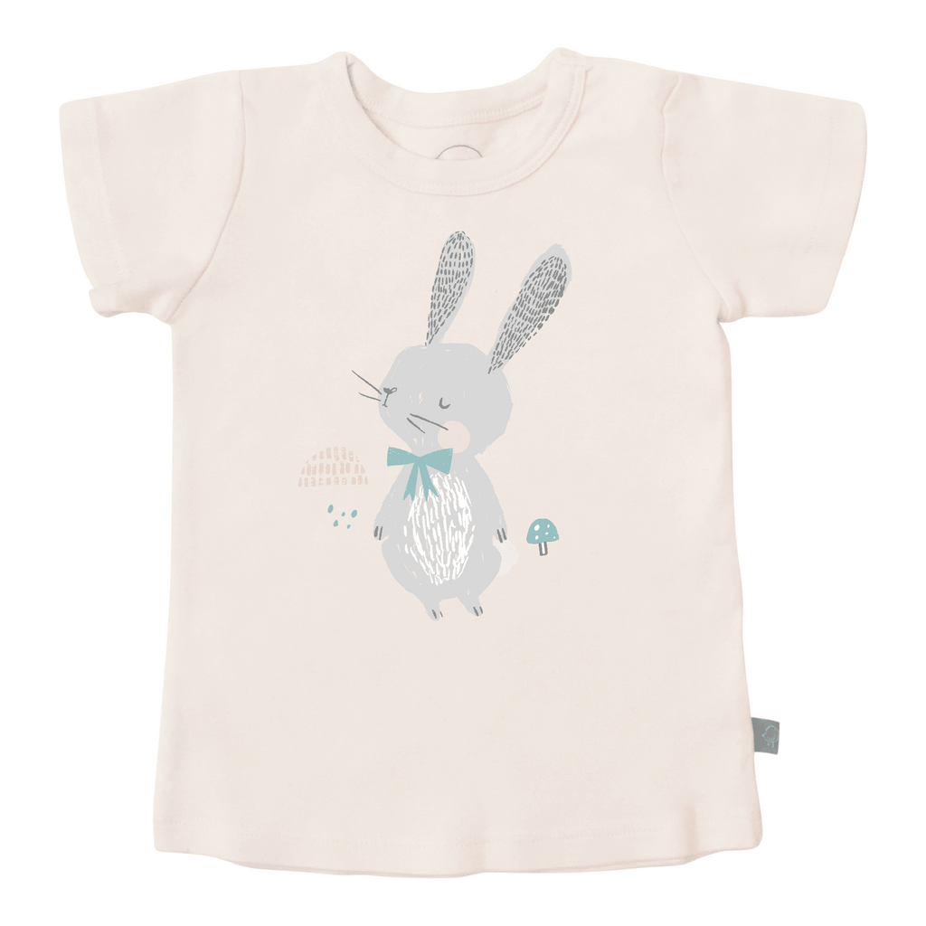 graphic tee | spring bunny