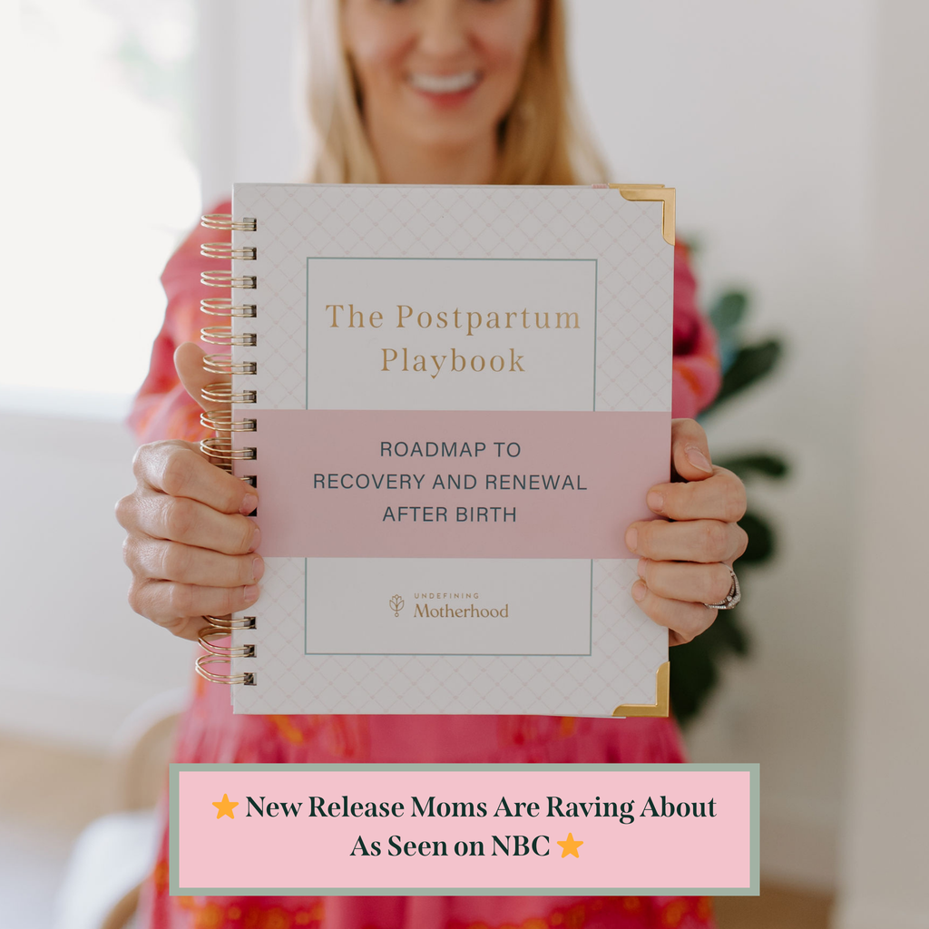 The Postpartum Playbook: Roadmap to Recovery & Renewal After Birth