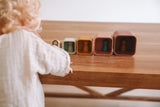 Three Little Tots Silicone Stacking Cups Set of 5 Lytl, second additional photo