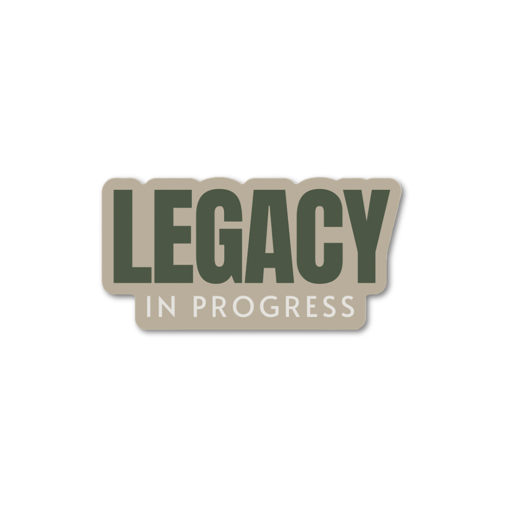 Sticker | Legacy In Progress