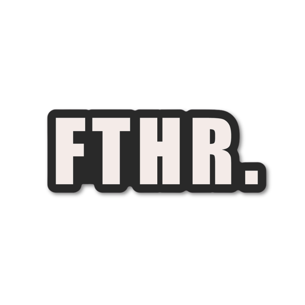Sticker | FTHR.