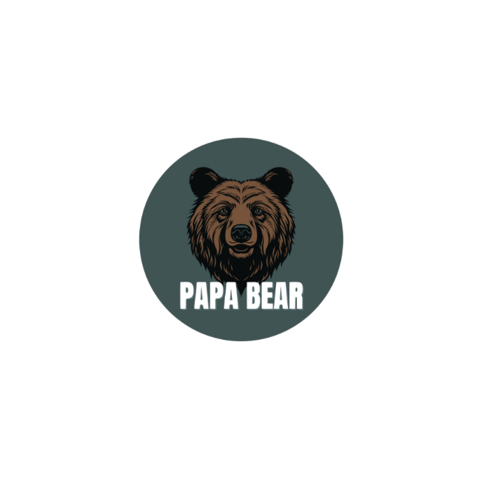 Sticker | Papa Bear