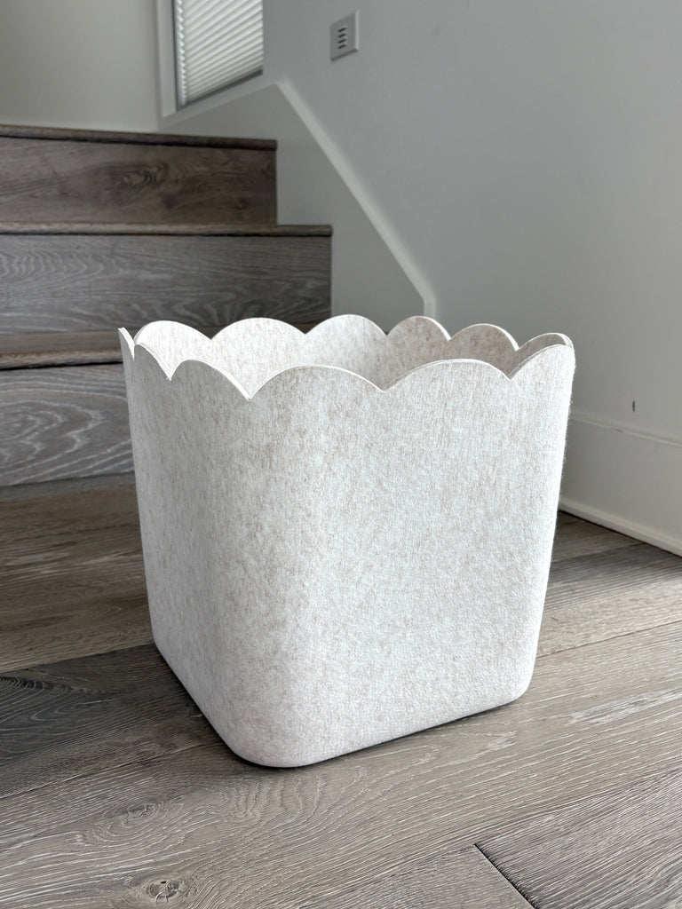 The Scalloped Bin - Original