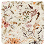 Delilah Floral Splash Mat - A Waterproof Catch-All for Highchair Spills and More!