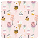 Pink Ice Cream Flutter Bapron