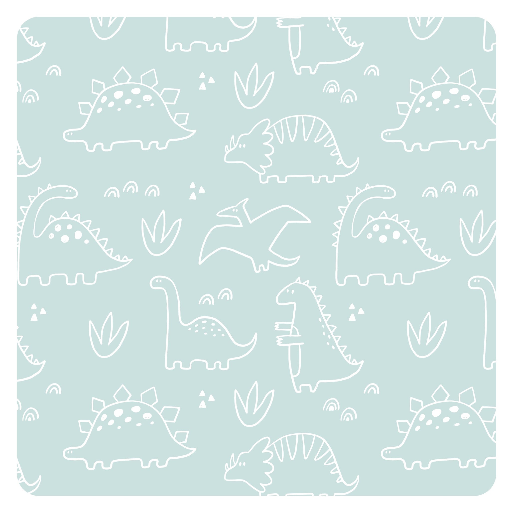 Dino Friends - Sage Bapron
