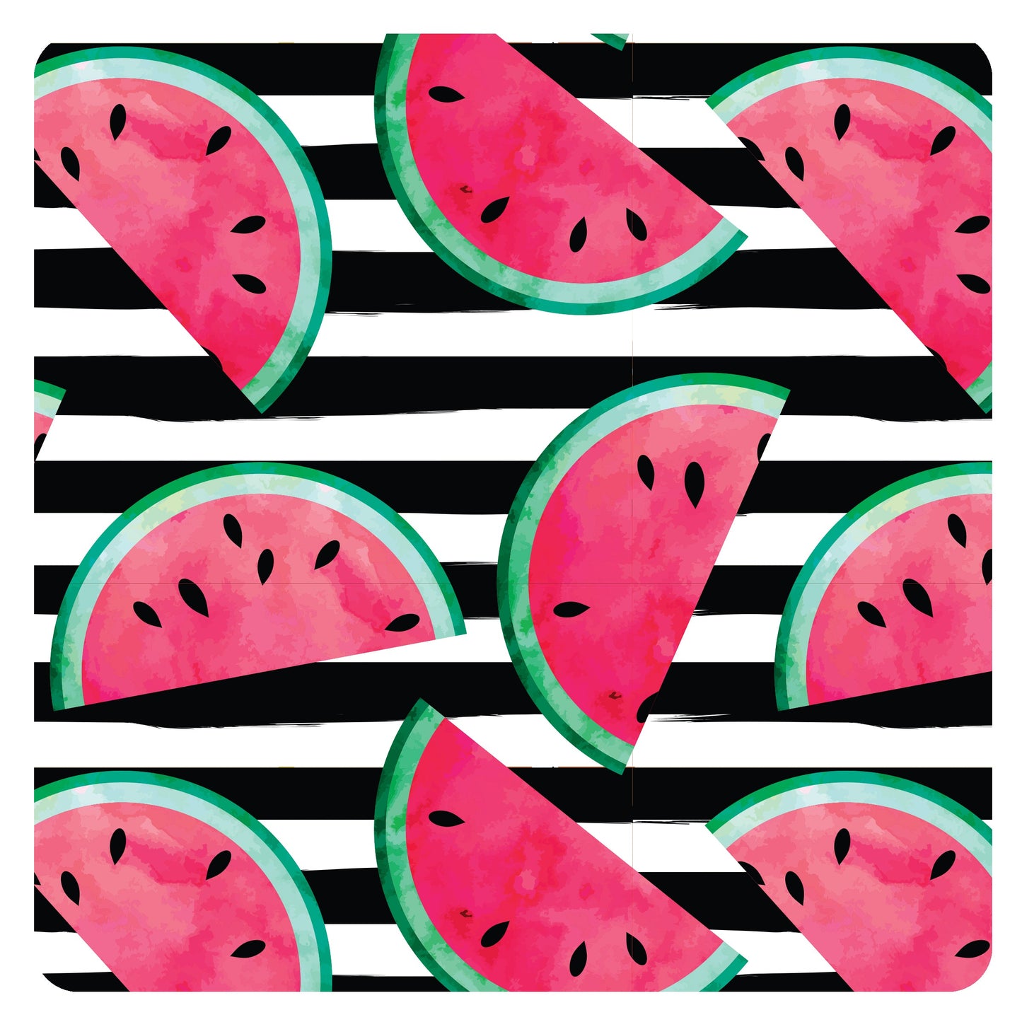 Summer Stripes - Watermelon Bapron SALE