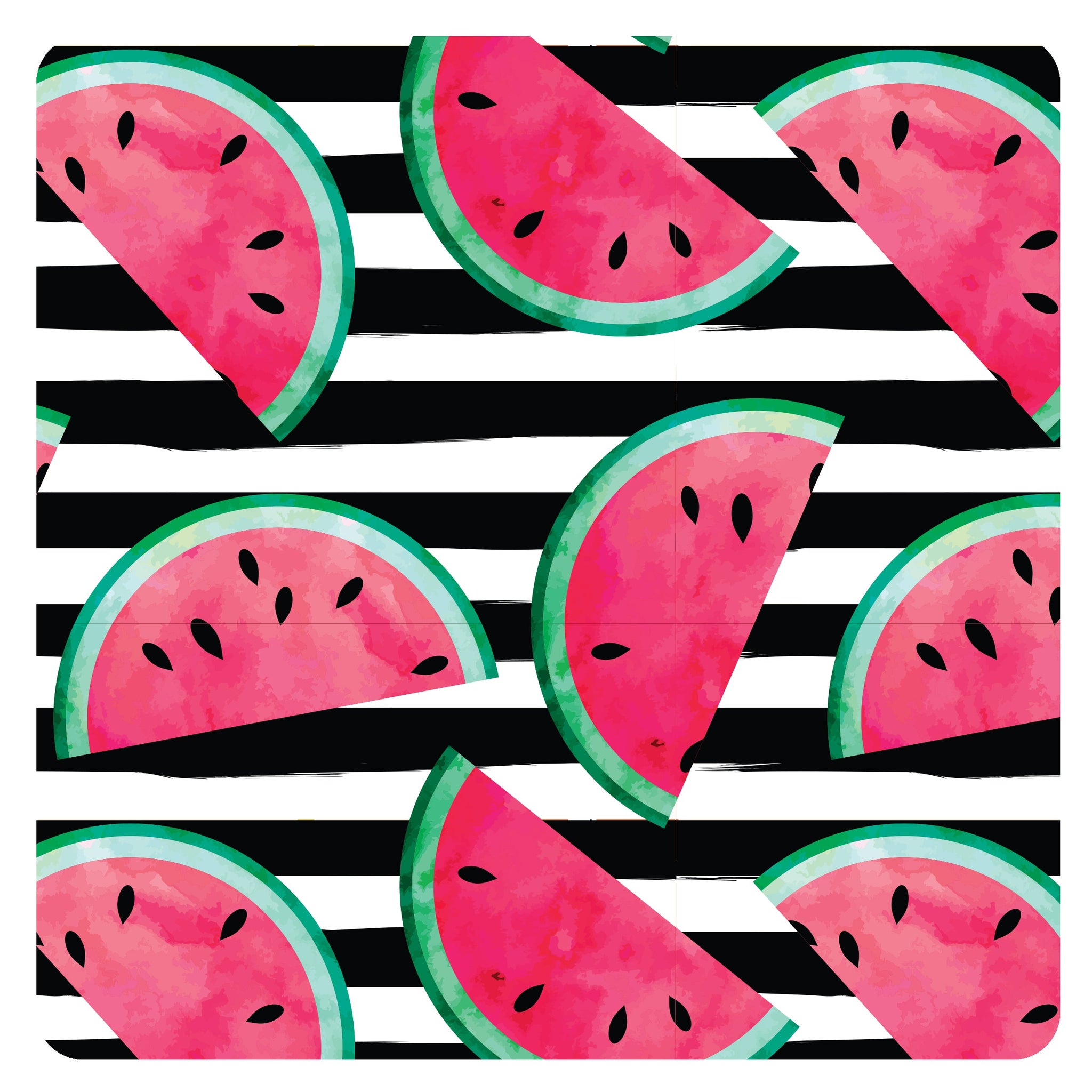 Summer Stripes - Watermelon Bapron SALE