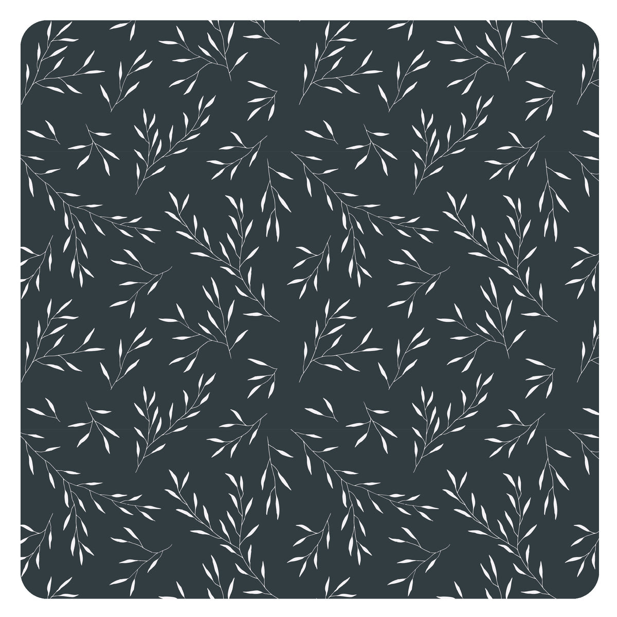 Willow Splash Mat - A Waterproof Catch-All for Highchair Spills and More!