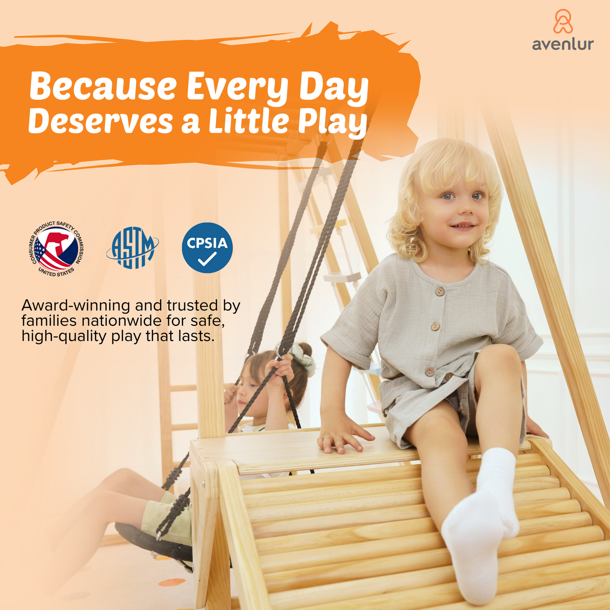 Three Little Tots Sweetgum Indoor Sensory Playset X-Large, another angle