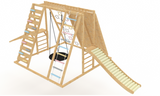 Three Little Tots Foam Roller Slide - Add on Climber Not Included, additional view
