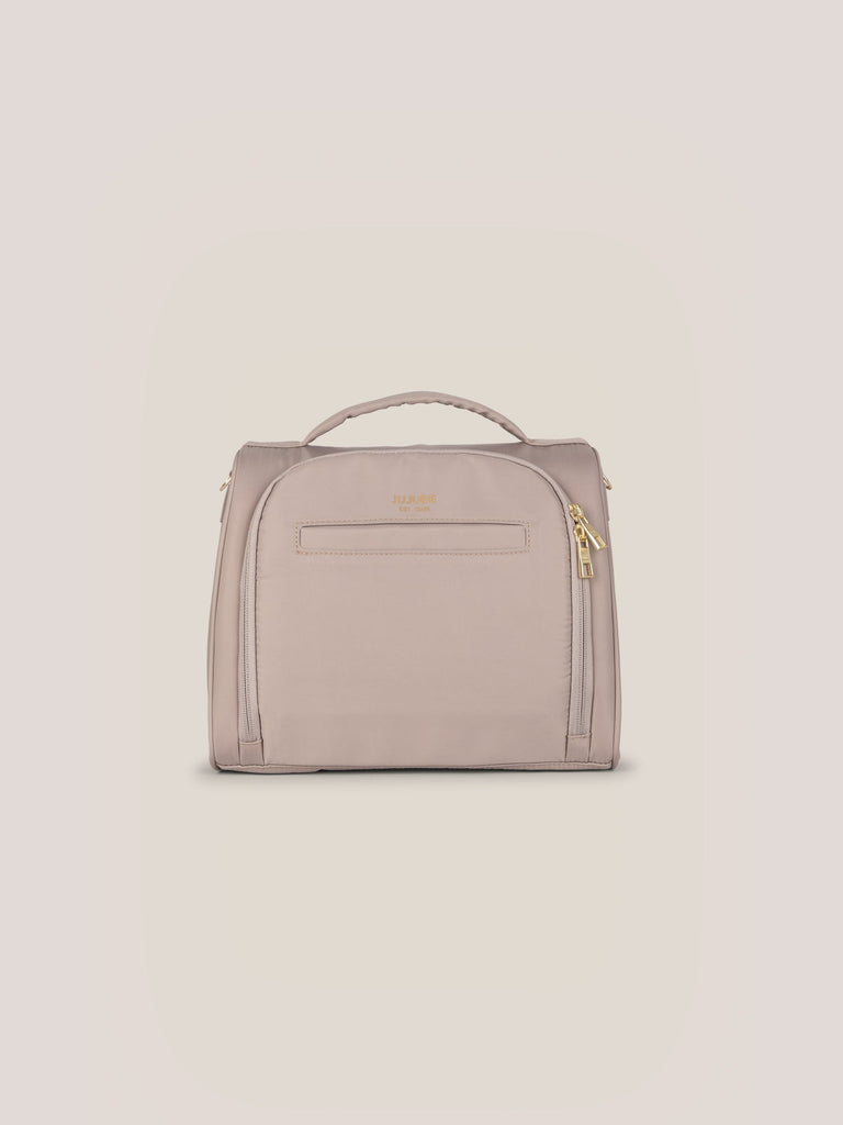 Insulated Bottle Bag - Taupe