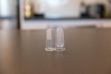 Haakaa Silicone Finger Toothbrush Set 2pcs (Small & Large)
