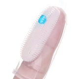 Haakaa Silicone Finger Toothbrush Set 2pcs (Small & Large)