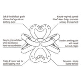 Haakaa Silicone Clover Teether 1 PK