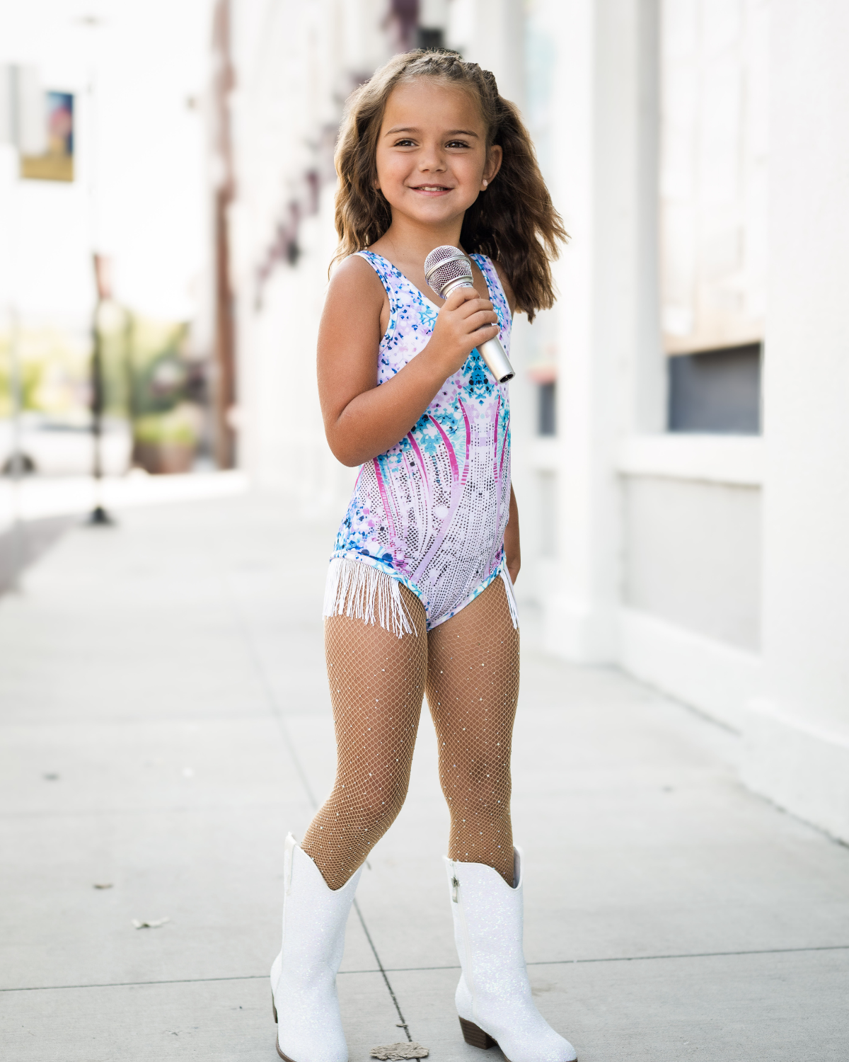 Pop Star Tassle Leotard