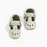 Tea Cup Mary Jane Baby Shoe