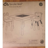 Tender Leaf Forest Table and Chairs (Open Box)