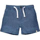 Three Little Tots Textured Chambray Shorts