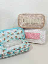 Three Little Tots Wipes Pouch - Clear Coat Bag, eighth additional photo