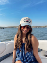 Three Little Tots United States of America - Denim Blue Vintage Trucker Hat, supplementary photo