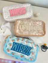 Three Little Tots Wipes Pouch - Clear Coat Bag, additional view