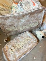 Three Little Tots Wipes Pouch - Clear Coat Bag, tenth additional photo