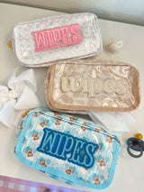 Three Little Tots Wipes Pouch - Clear Coat Bag, additional product photo