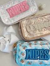 Three Little Tots Wipes Pouch - Clear Coat Bag, seventh additional photo