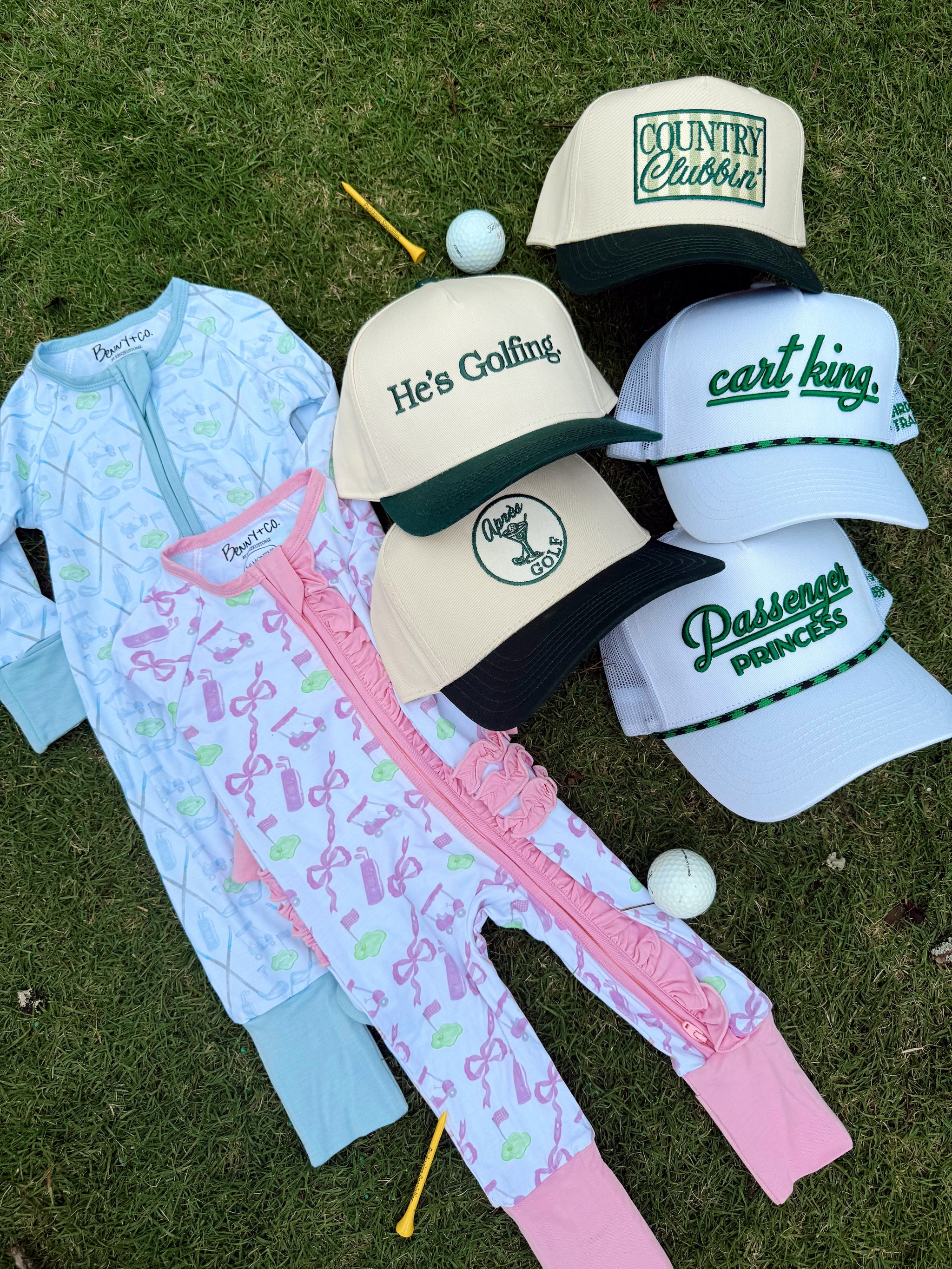Caddy Cuties - Bamboo Sleeper