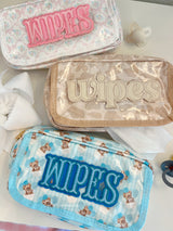 Three Little Tots Wipes Pouch - Clear Coat Bag, extra product detail