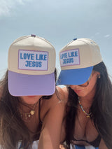 Three Little Tots Love like Jesus - Vintage Trucker Hat, supplementary photo
