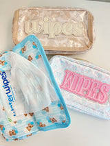 Three Little Tots Wipes Pouch - Clear Coat Bag, additional product photo